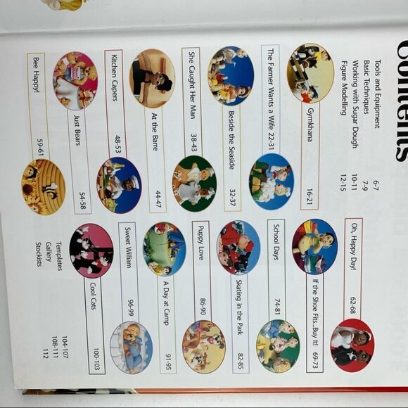 Cakes with Character Cookbook - Picture 5 of 9